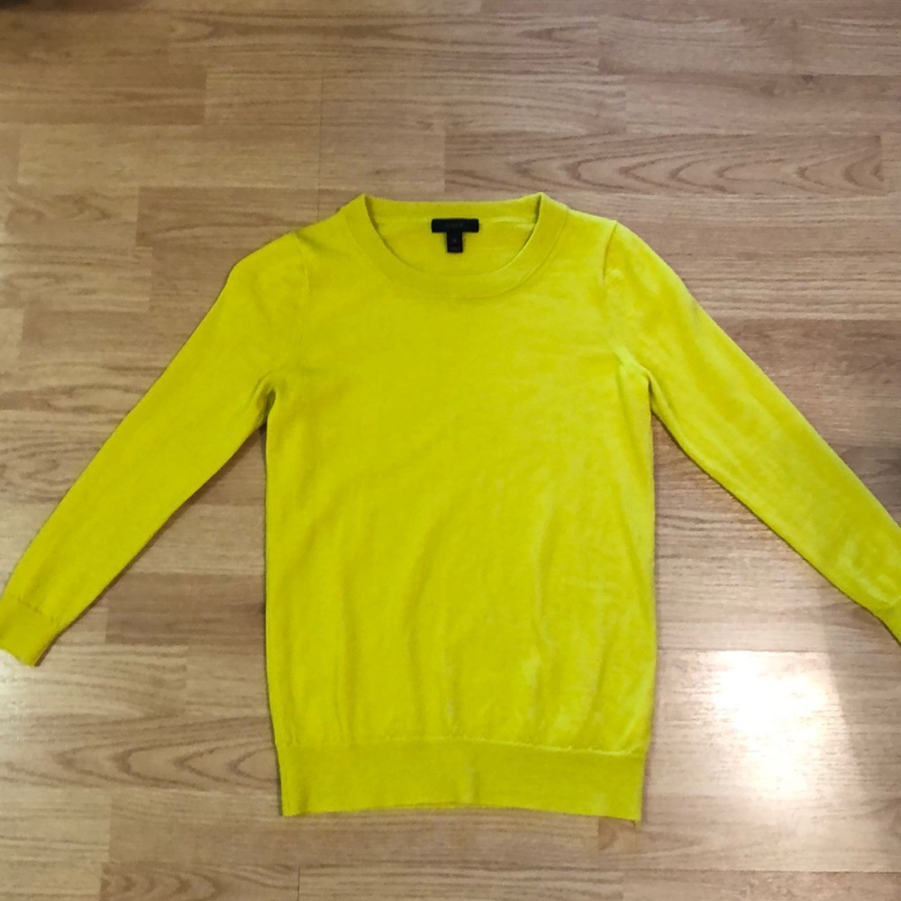J crew sweater